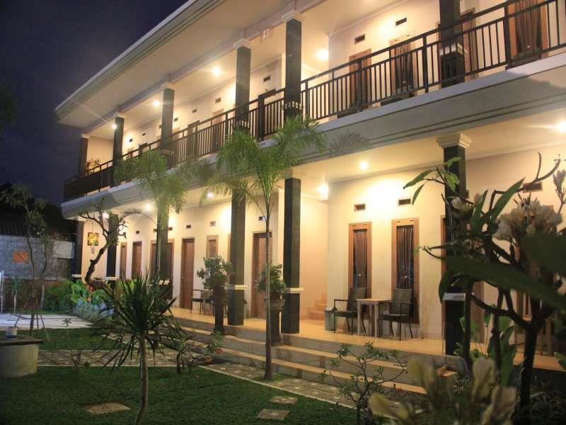 Nuka Beach Inn Kuta Lombok Exterior foto
