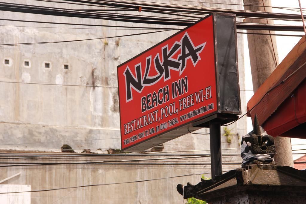 Nuka Beach Inn Kuta Lombok Exterior foto