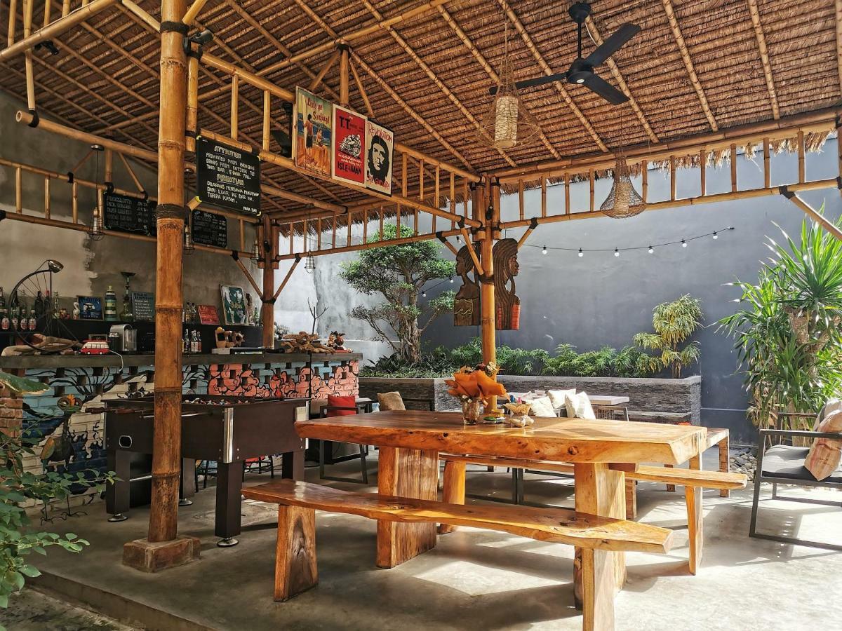 Nuka Beach Inn Kuta Lombok Exterior foto