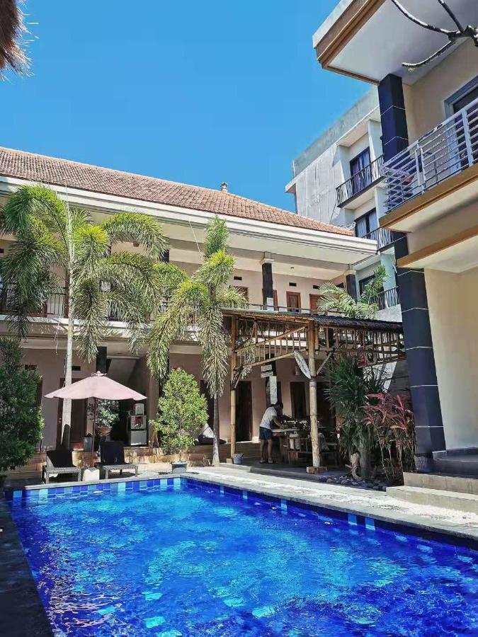 Nuka Beach Inn Kuta Lombok Exterior foto